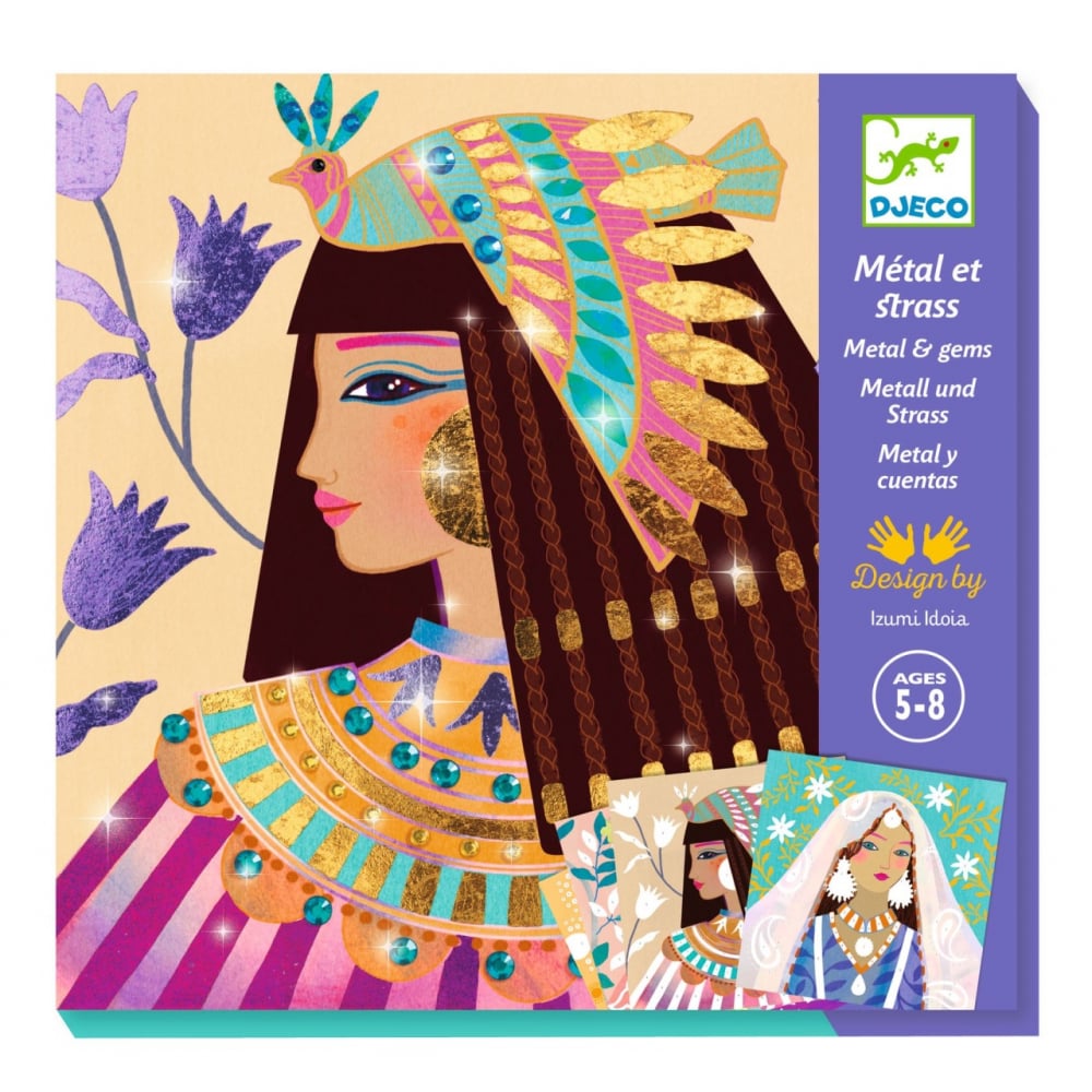 Joc creativ Portrete, Djeco