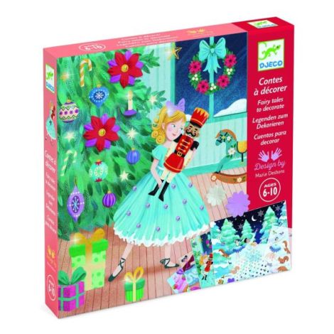 Joc creativ Spargatorul de nuci, Djeco - poza 1