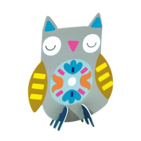Joc creativ Stick N Play cu scene 3D si stickere repozitionabile - Gradina Secreta - poza 3