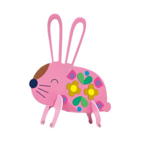 Joc creativ Stick N Play cu scene 3D si stickere repozitionabile - Gradina Secreta - poza 4