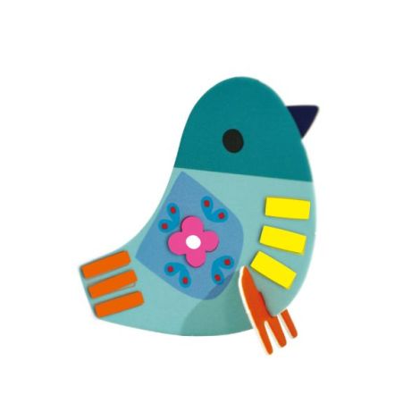 Joc creativ Stick N Play cu scene 3D si stickere repozitionabile - Gradina Secreta - poza 5