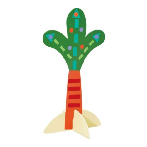 Joc creativ Stick N Play cu scene 3D si stickere repozitionabile - Lumea Dinozaurilor - poza 5