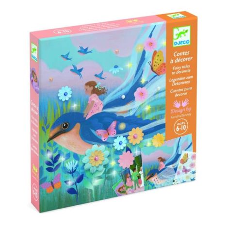 Joc creativ Thumbelina, Djeco - poza 1
