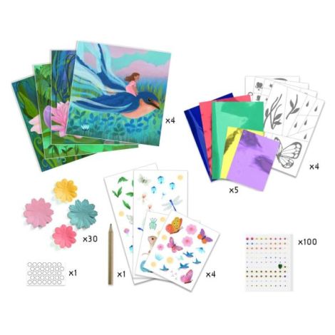 Joc creativ Thumbelina, Djeco - poza 3