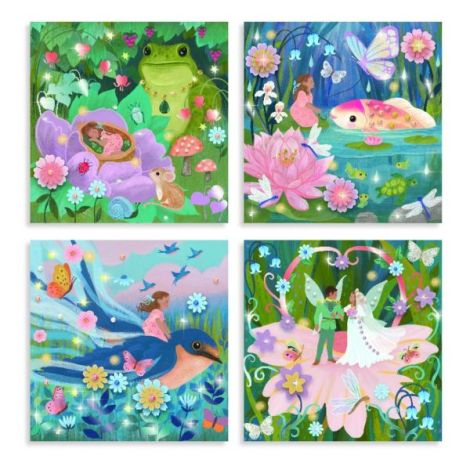 Joc creativ Thumbelina, Djeco - poza 4