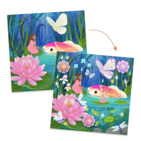 Joc creativ Thumbelina, Djeco - poza 5