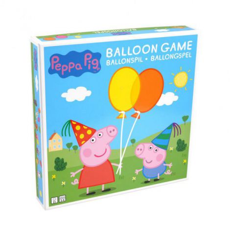 Joc cu baloane Peppa Pig - poza 1