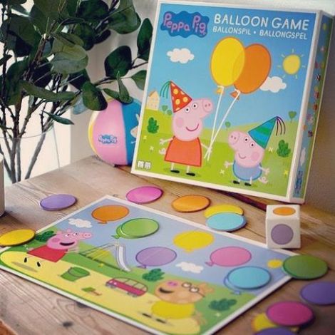 Joc cu baloane Peppa Pig - poza 2