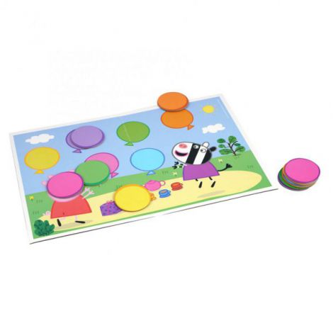 Joc cu baloane Peppa Pig - poza 3