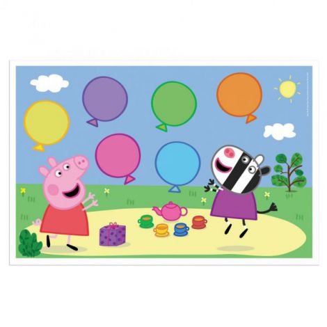 Joc cu baloane Peppa Pig - poza 4