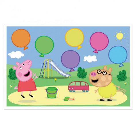 Joc cu baloane Peppa Pig - poza 5