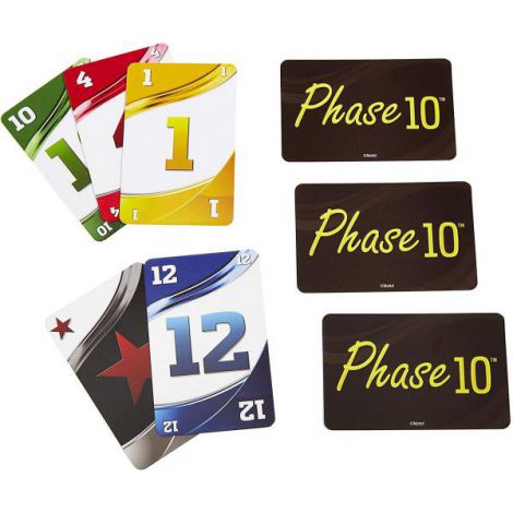 Joc Cu Carti Phase 10 - poza 2