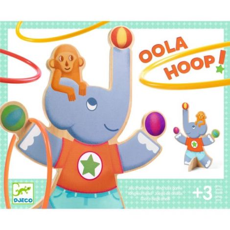 Joc cu inele, Oola Hoop, Djeco - poza 1