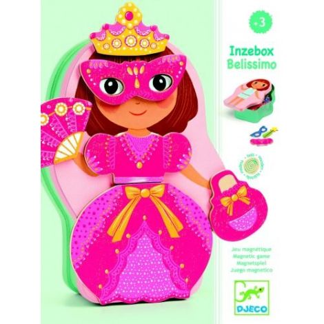 Joc cu magneți Belissimo Djeco - poza 1