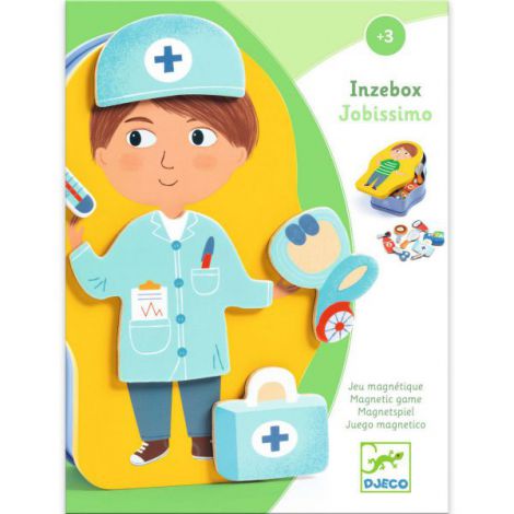 Joc cu magneti Jobissimo Djeco - poza 4