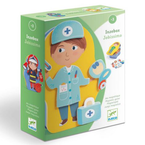 Joc cu magneti Jobissimo Djeco - poza 5