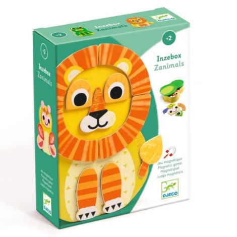 Joc cu magneti Zanimals, Djeco - poza 1