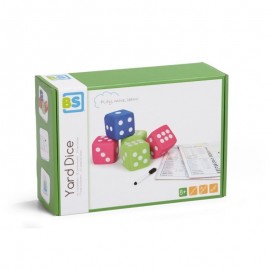 Joc cu zaruri gigant Yard Dice - poza 1