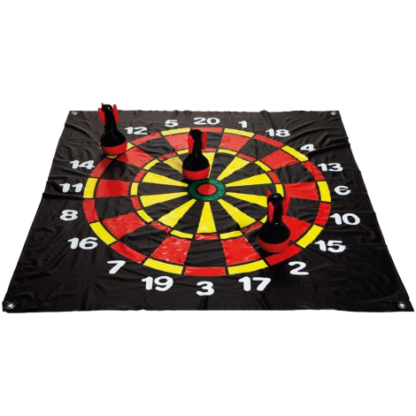 Joc Darts gigant de podea, 6 ani+, BStoys GA088 - poza 1
