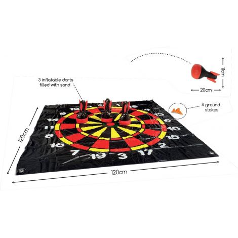 Joc Darts gigant de podea, 6 ani+, BStoys GA088 - poza 5