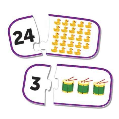 Joc de asociere - invat sa numar pana la 25 - poza 3