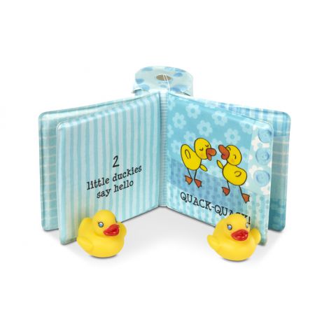 Joc de baie Cele trei ratuste - Melissa & Doug - poza 2