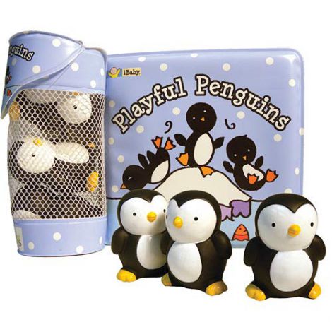 Joc de baie Pinguinii jucausi - Melissa & Doug - poza 1