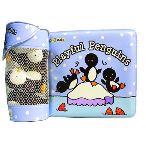 Joc de baie Pinguinii jucausi - Melissa & Doug - poza 4