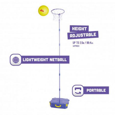 Joc de basket all surface netball - poza 1