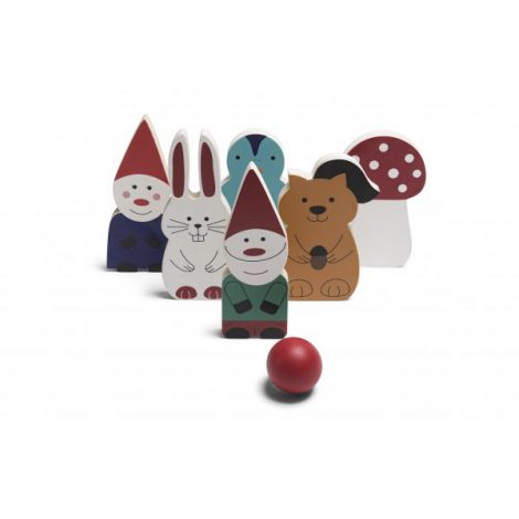 Joc de bowling Prietenii padurii - poza 2