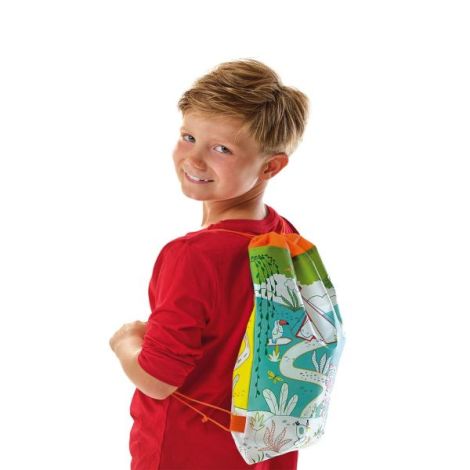 Joc de calatorie copii - Rucsac cu activitati - poza 4