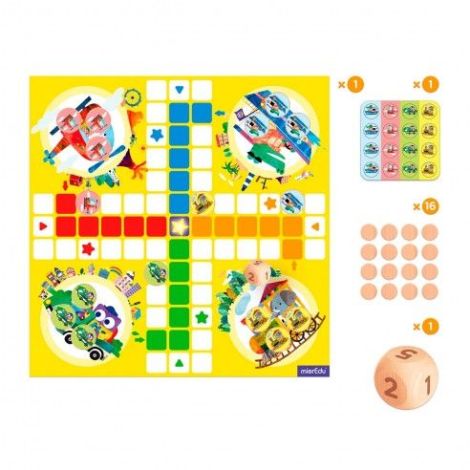 Joc de calatorie - PARCHEESI - poza 2