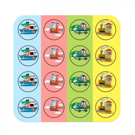 Joc de calatorie - PARCHEESI - poza 3