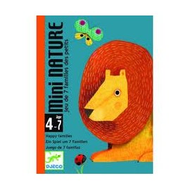 Joc de cărți Djeco Mininatura - poza 1