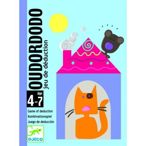 Joc de cărți Djeco Oudordodo - poza 1