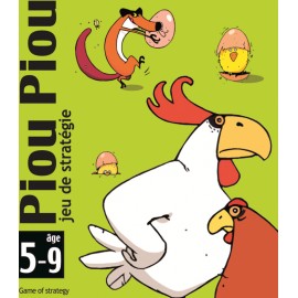 Joc de cărți Djeco Piou Piou - poza 1