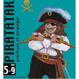 Joc de cărți Djeco Piratatak - poza 1