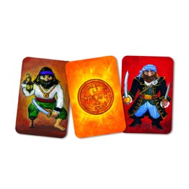 Joc de cărți Djeco Piratatak - poza 2