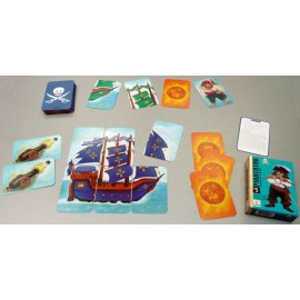 Joc de cărți Djeco Piratatak - poza 3