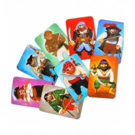 Joc de cărți Djeco Piratatak - poza 4