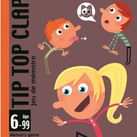 Joc de cărți Djeco Tip Top Clap - poza 1