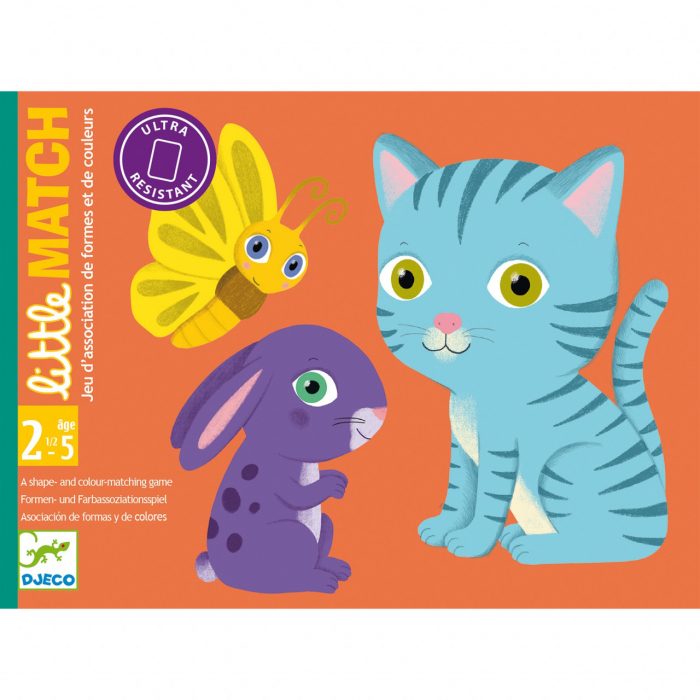 Joc de Carti Djeco Toddler Little Match
