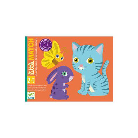 Joc de carti Djeco Toddler Little Match - poza 1