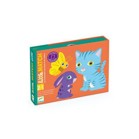 Joc de carti Djeco Toddler Little Match - poza 2