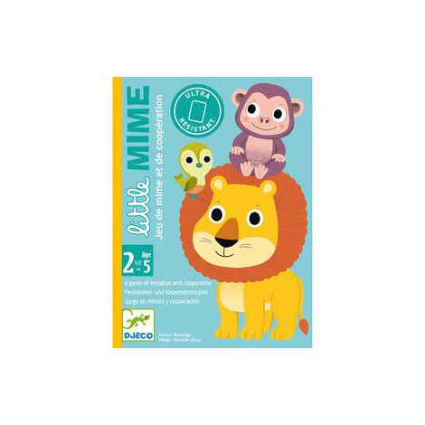 Joc de carti Djeco Toddler Little Mime - poza 1