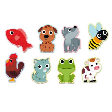 Joc de carti Djeco Toddler Little Mime - poza 2