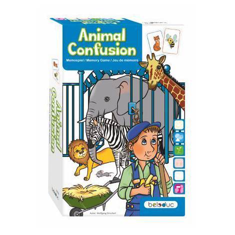 Joc de carti educativ Animal Confusion - poza 1