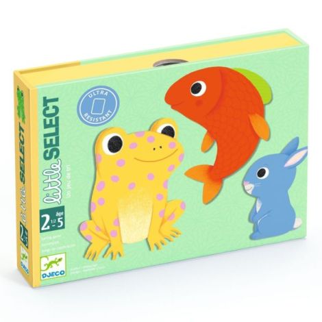 Joc de carti Little Select, Djeco - poza 1
