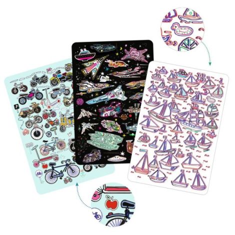 Joc de carti Myster travel, Djeco - poza 3