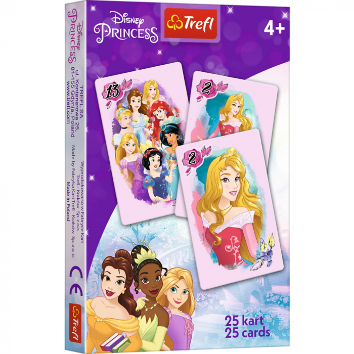 Joc de Carti Pacalici Printesele Disney